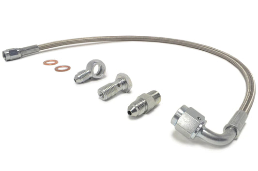 STM Oil Feed Line Kit for PTE BB Standard Placement Turbo (From Cylinder Head) - Evo 7/8/9