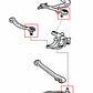HardRace Rear Arm Ball Joints | 1996-2006 Mitsubishi Evo 4-9