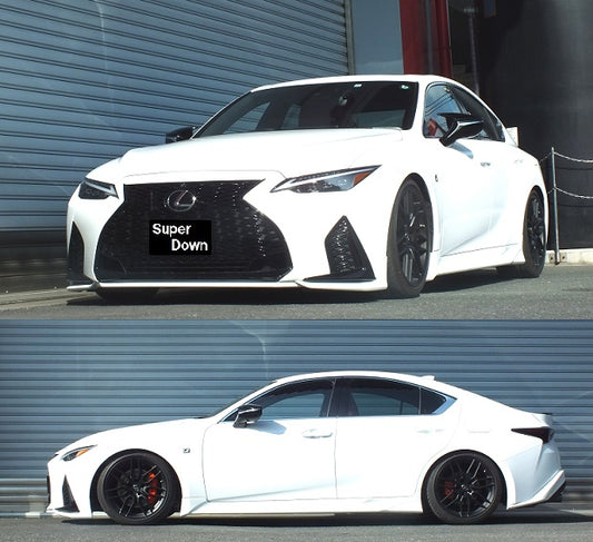 RS-R SuperDown Sus Lowering Springs - Lexus IS300 / IS350 (GSE31) RWD 2021+