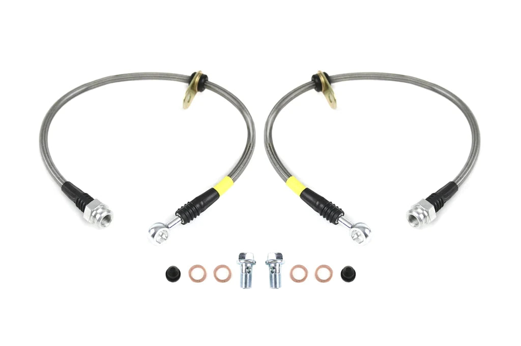 StopTech Stainless Brake Lines for Evo X rear