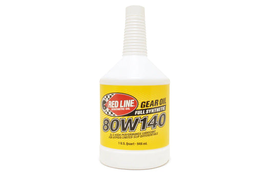 Red Line 80W140 GL-5 Gear Oil