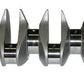 Manley 4340 Billet 88mm Stroke Turbo Tuff Series Crankshaft | Mitsubishi 4G63/4G64 7-Bolt