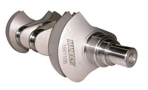 Manley 4340 Billet 88mm Stroke Turbo Tuff Series Crankshaft | Mitsubishi 4G63/4G64 7-Bolt