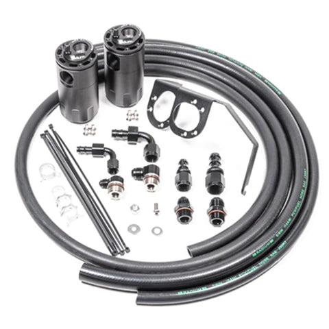 Radium Engineering Dual Catch Can Kit | 2015-2021 Subaru WRX