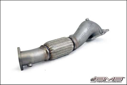 AMS Widemouth Downpipe | 2008-2015 Mitsubishi Evo X