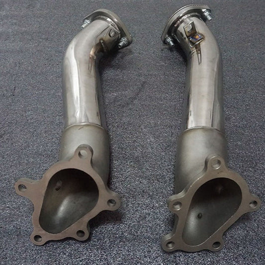 JDC Stainless Steel 3.5" Downpipes (09-21 GT-R) **Closeout**