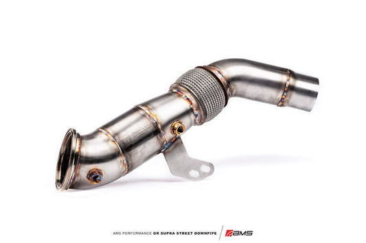 AMS Performance Catted Downpipe w/ GESI Catalytic Converter, MKV Supra, 3.0 B58