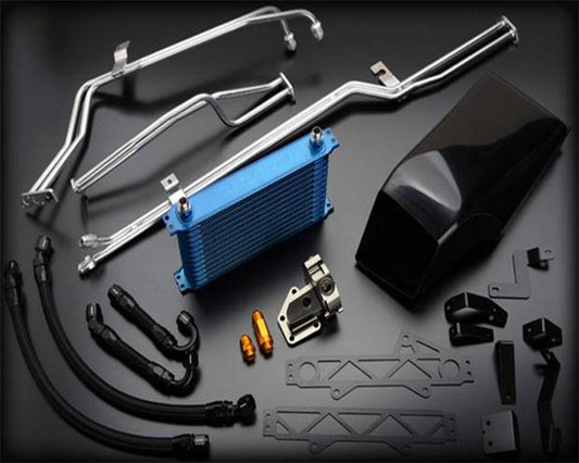 GReddy DCT Oil Cooler Kit Nissan GTR R35 2009-2021