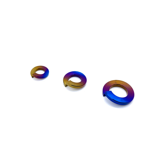 JDC Titanium Lock Washers (Universal)