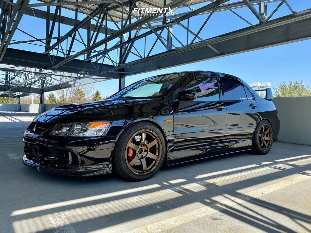 Fortune Auto 500 Series Gen 8 Coilovers for Evo 7/8/9