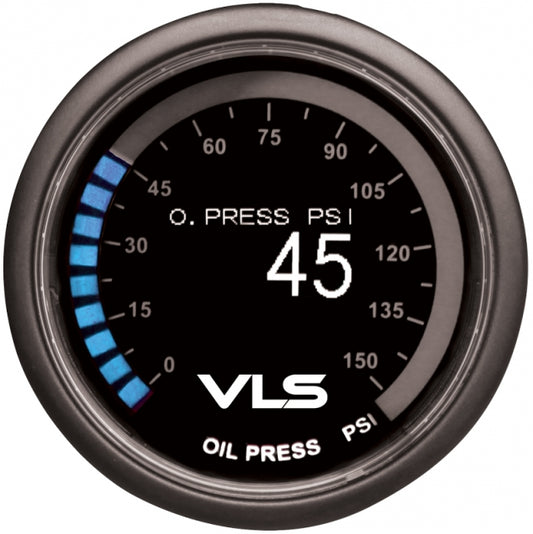 REVEL VLS Oil Pressure 52 mm Gauge Purchase REVEL VLS Oil Pressure 52 mm Gauge REVEL VLS Oil Pressure 52 mm Gauge