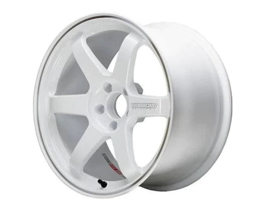 Volk Racing TE37 Ultra M-Spec Wheel Set  | 20x12 Dash White | R35 Spec