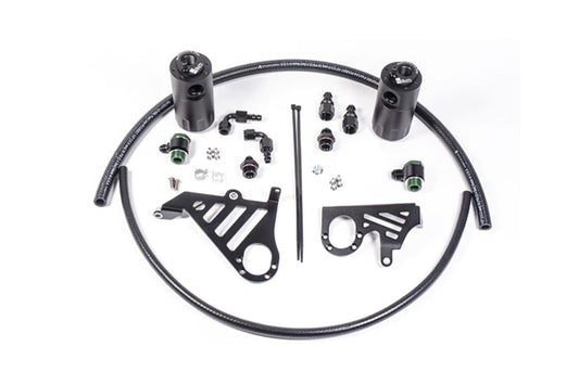 Radium Catch Can Kit (Dual) for Focus RS