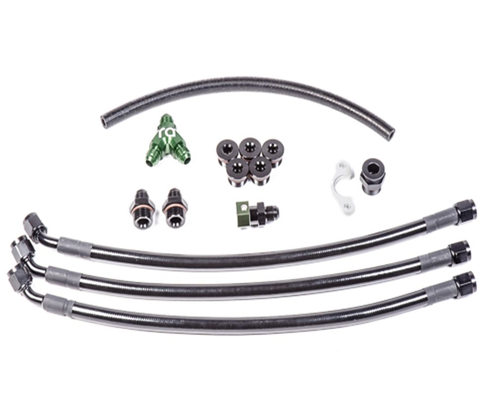 Radium Engineering Fuel Rail Plumbing Kit Nissan 350Z 2003-2009