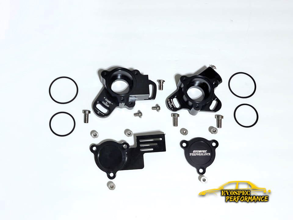 Evo 9 Dual Flip Reverse Adjustable Cam Sensor Housings