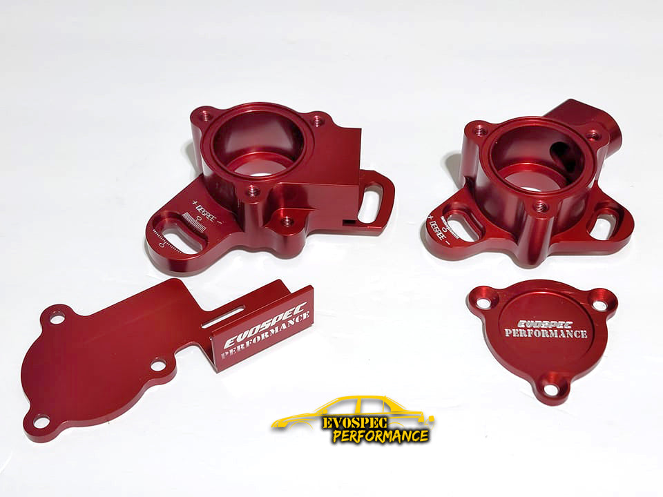 Evo 9 Dual Flip Reverse Adjustable Cam Sensor Housings