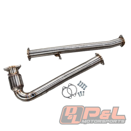 P&L Motorsports 2022+ WRX GESI Catted J-Pipe