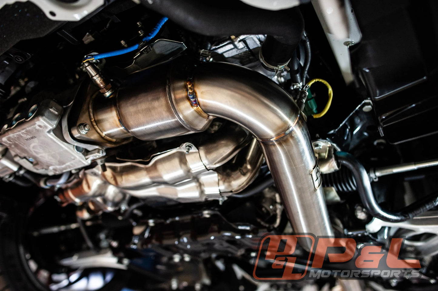P&L Motorsports 2022+ WRX GESI Catted J-Pipe