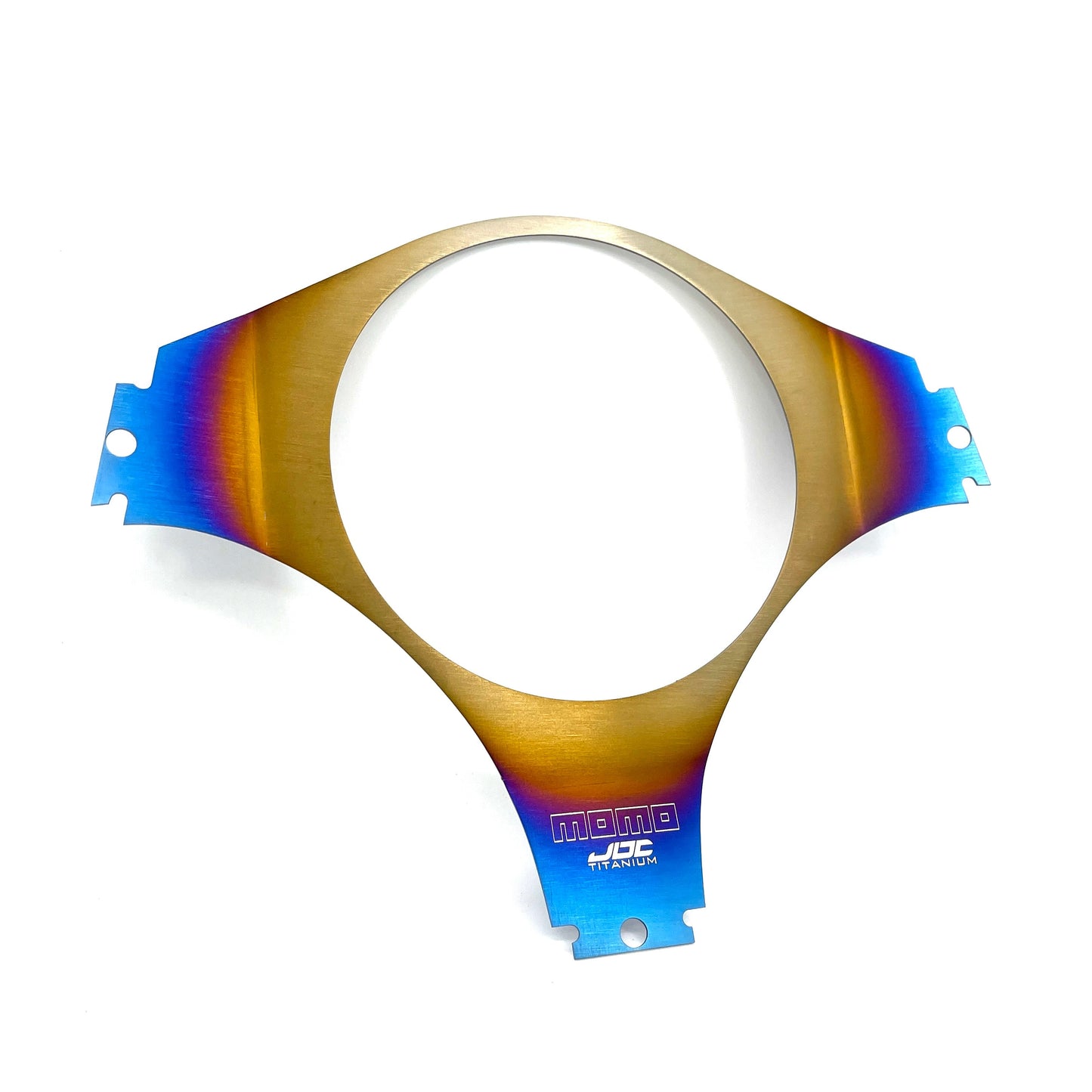 JDC Titanium Steering Wheel Overlay (Evo 7/8/9)