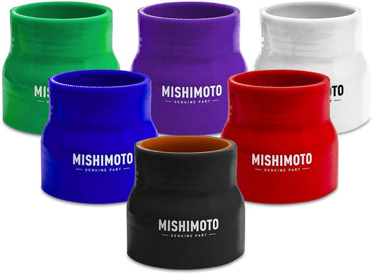 MISHIMOTO - 2.5" TO 3" SILICONE TRANSITION COUPLER, BLACK