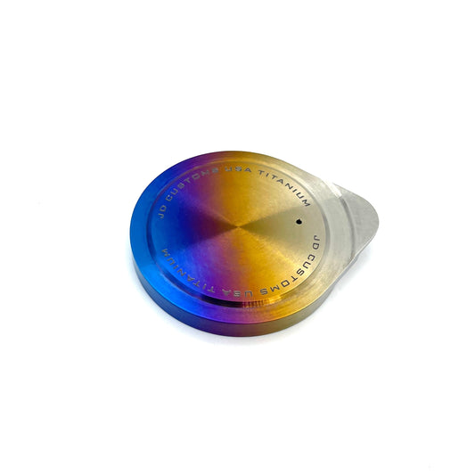 JDC Titanium Washer Fluid Cap (Multiple Applications)