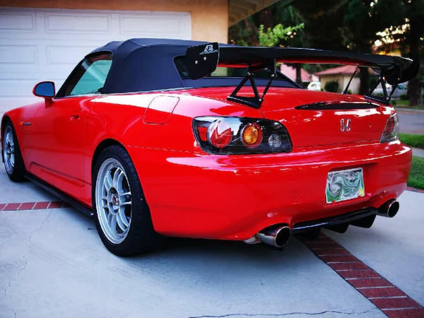 APR GTC-200 Carbon Fiber Wing - Honda S2000 2000-2009