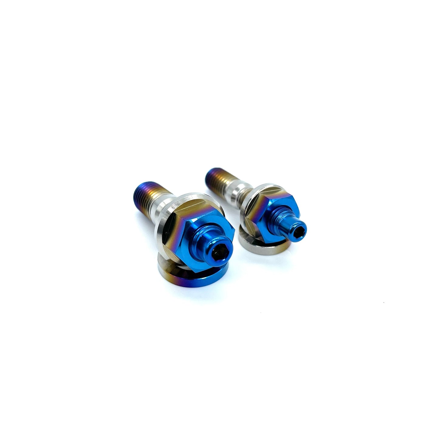 JDC Titanium Stud Kit Nuts (Universal)