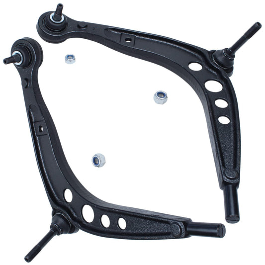 BMW 2-Piece Control Arm Kit - Lemforder E36ARMSL