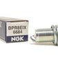 NGK BPR8EIX 6684 Iridium IX Spark Plug for DSM & Evo 1-8