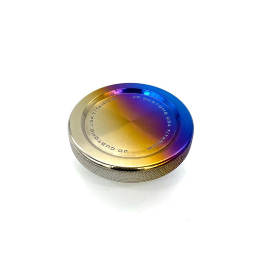 JDC Titanium Cap for STM/JM Fab Tanks (Evo 7/8/9)