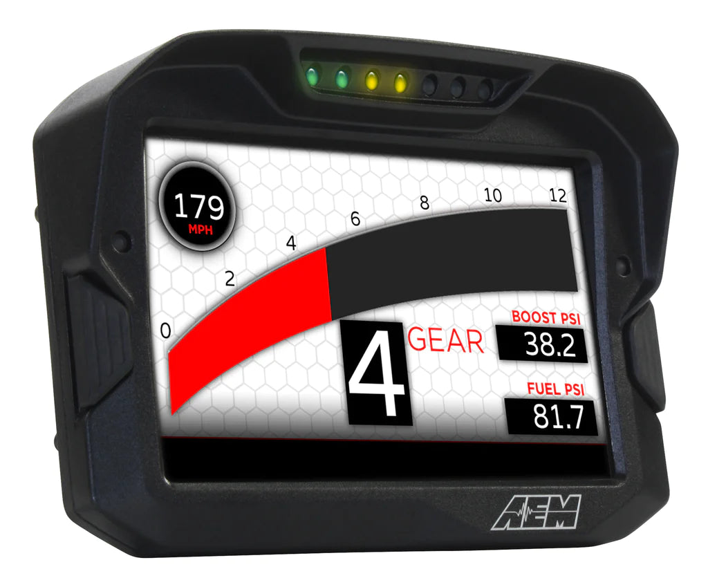 AEM CD-7 DIGITAL CAN DASH & CAN DASH LOGGER DISPLAY UNITS