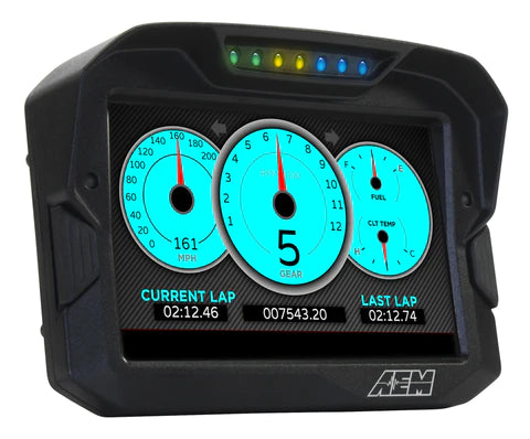 AEM CD-7 DIGITAL CAN DASH & CAN DASH LOGGER DISPLAY UNITS