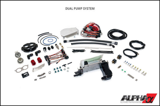 Alpha Performance Omega Brushless Fuel Pump System Nissan GT-R 2017-2021