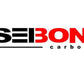 Seibon Carbon Fiber OEM-Style Hood Mitsubishi EVO VIII IX 03-07