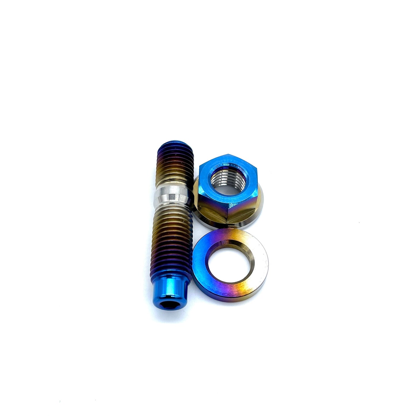 JDC Titanium Stud Kit Nuts (Universal)