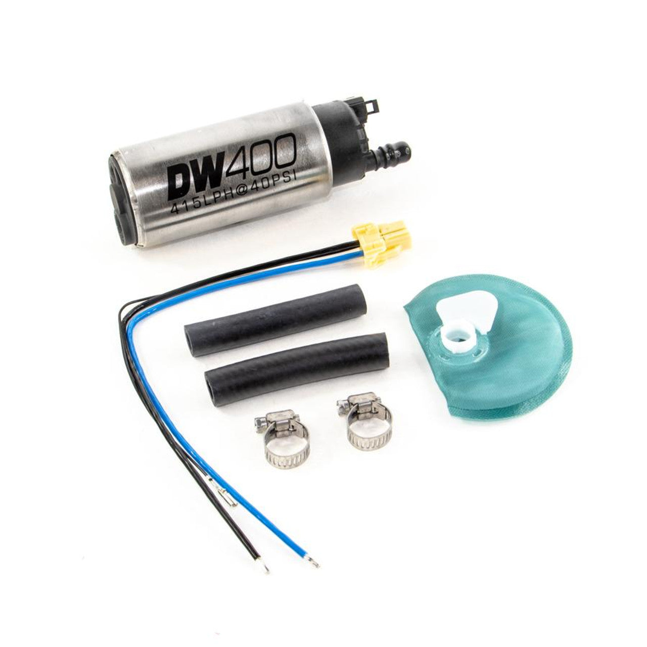 DeatschWerks DW400 Series Fuel Pump w/ Universal Install Kit