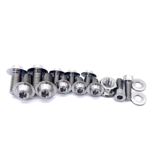 JDC Titanium Power Steering Area Hardware Kit (Evo X)
