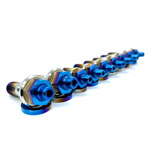 JDC Titanium Intake Manifold Stud Kit (MK4 Supra)