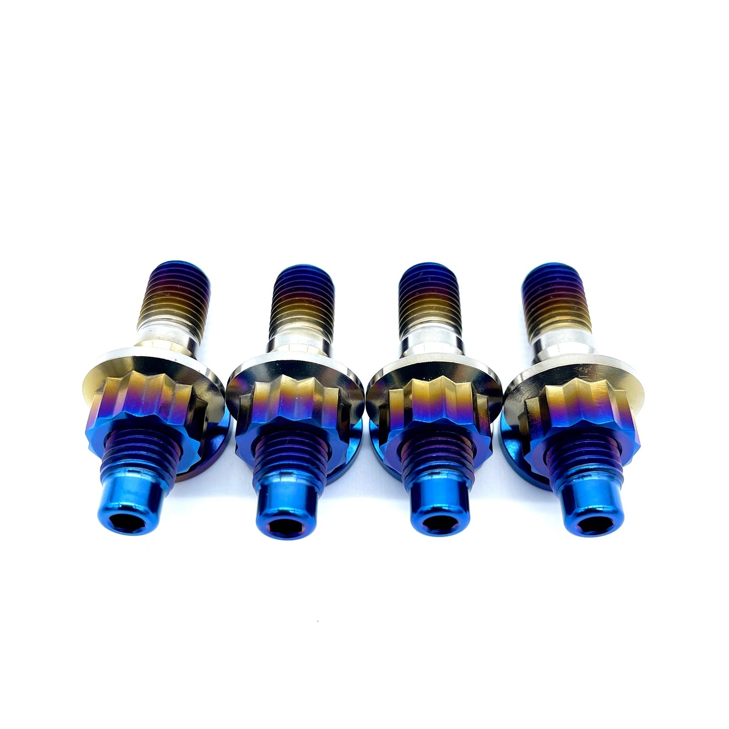 JDC Titanium Stud Kit Nuts (Universal)