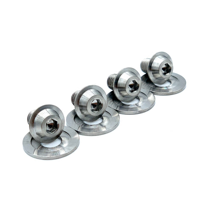JDC Titanium Exhaust Manifold Heat Shield Bolts (Evo 8/9)