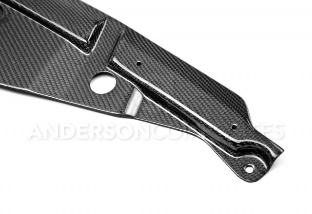 Anderson Composites Radiator Cover - Chevrolet Camaro 2010-2015