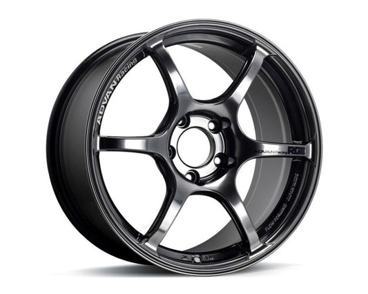 Advan RGIII Wheel 18x9 5x114.3 25mm Racing Hyper Black