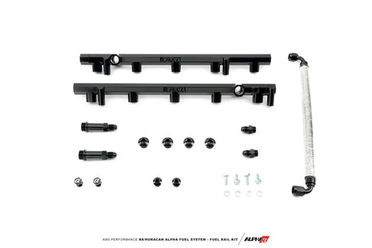 AMS Performance Alpha Fuel System - Fuel Rail Kit Lamborghini | Audi 2015-2022