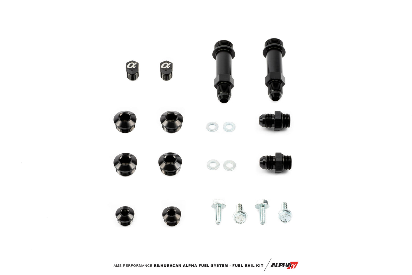 AMS Performance Alpha Fuel System - Fuel Rail Kit Lamborghini | Audi 2015-2022