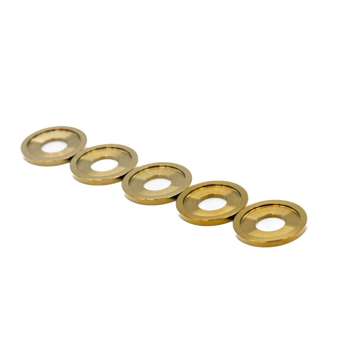 JDC Titanium Custom Flush Mounting Washers M5/M6/M8/M10 (Universal)