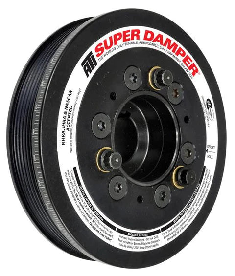 ATi Racing Super Damper Crank Pulley Stock diameter For Toyota Supra 2JZGTE 2JZ-GTE
