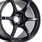 Advan RG-4 Wheel 18x9.5 5x114.3 45mm Semi Gloss Black- Set