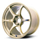 Advan RGIII Wheel 18x10.5 5x114.3 15mm Racing Gold Metallic- Set