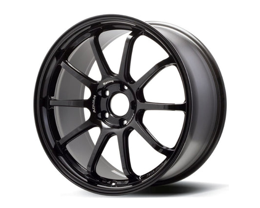 Advan RS-DF Progressive Wheel 18x9.5 5x114.3 45mm Racing Titanium Black- Set