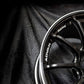 Advan RSIII Wheel 18x10.5 5x114.3 15mm Black Gunmetallic & Ring- set